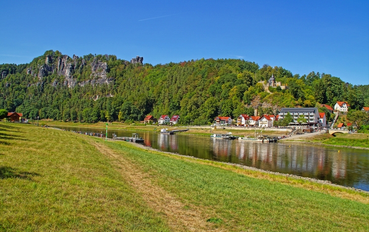 Rathen im Elbsandsteingebirge