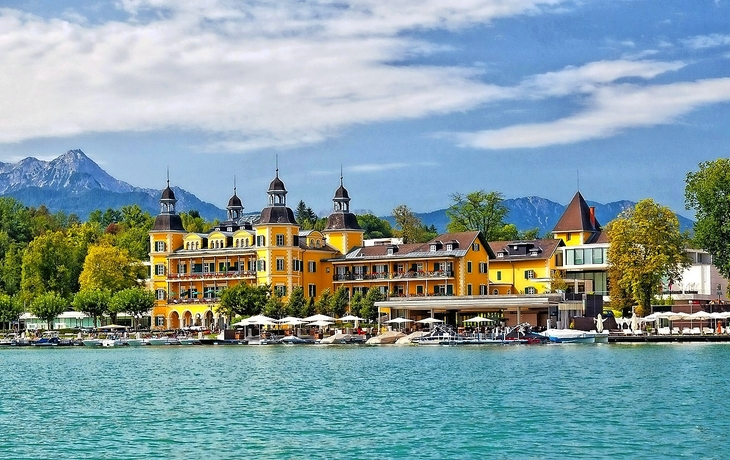 Ausflug an den berühmten Wörthersee