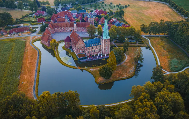 Wasserschloss Raesfeld im Münsterland