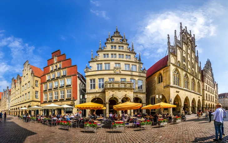 Prinzipalmarkt in Münster