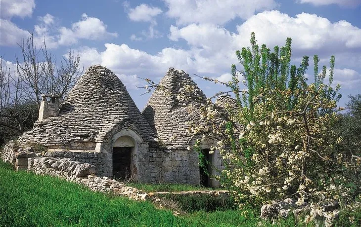 Apulien, Trulli