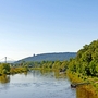 Minden an der Weser mit der Porta Westfalica