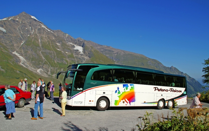 Die Peters-Reisefamilie unterwegs