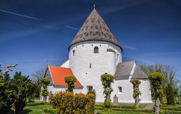 Rundkirche St. Ols Kirche auf Bornholm, Dänemark