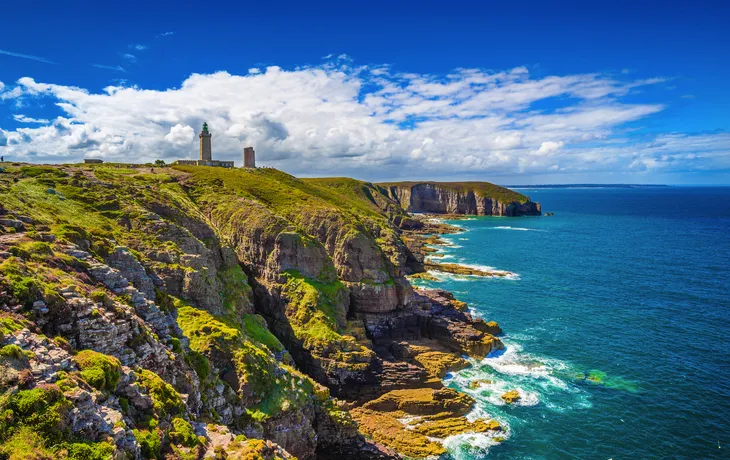 Cap Fréhel in der Bretagne, Frankreich