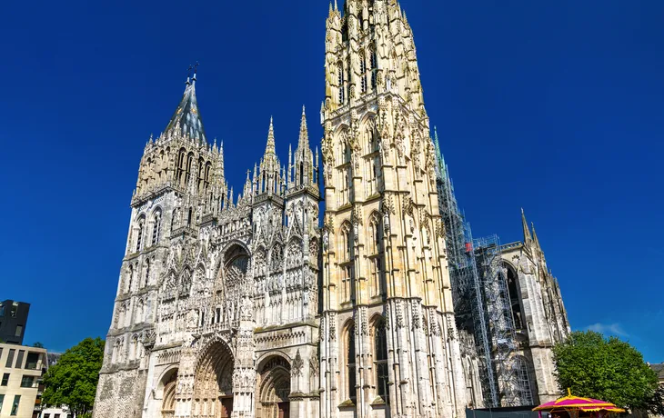 Kathedrale von Rouen in der Normandie