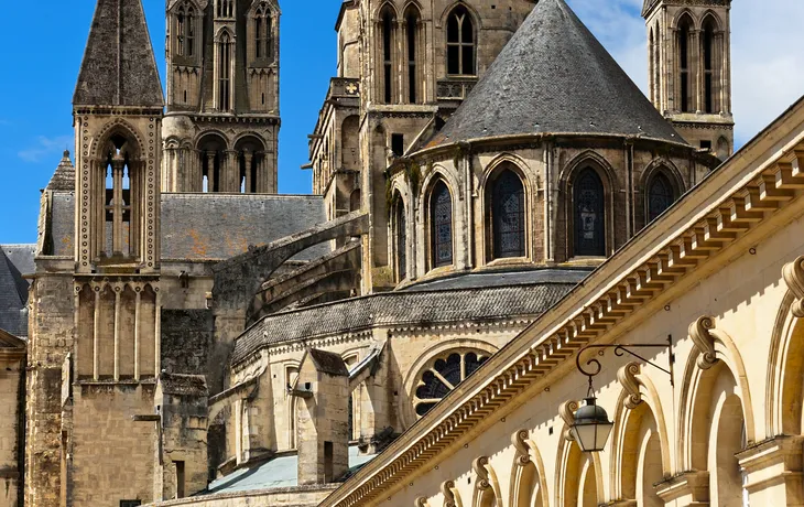 St-Étienne de Caen in der Normandie