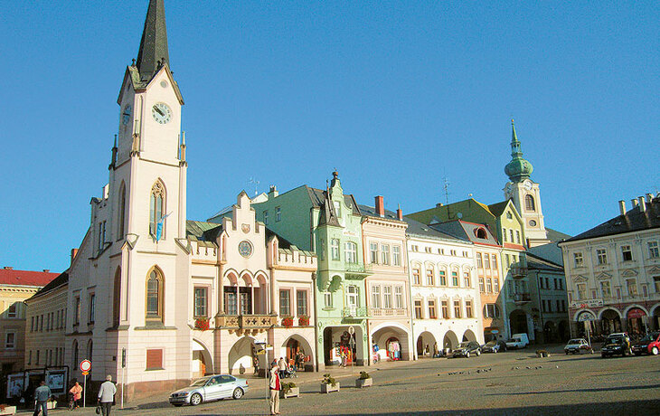 Altstadt, Laubengang