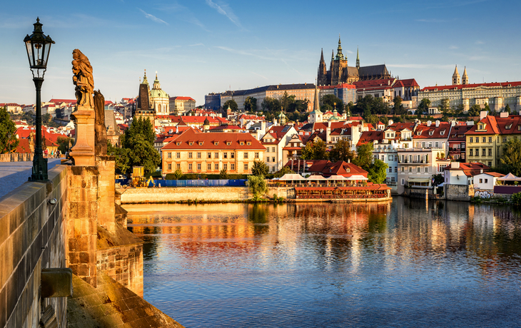 Panorama von Prag