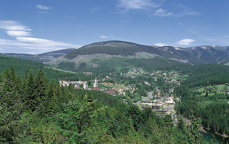 Panorama, Blick auf die Stadt