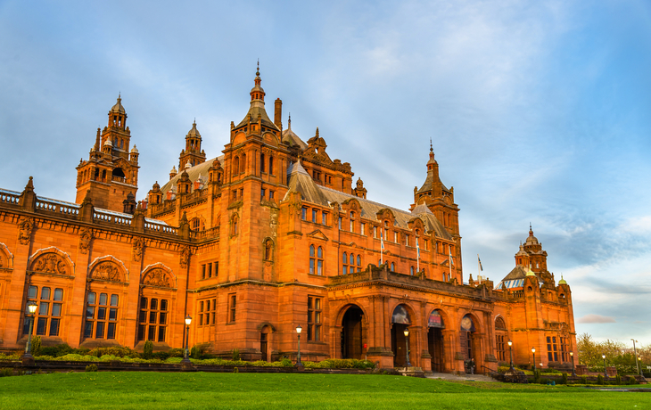 Kelvingrove Museum und Kunstgalerie in Glasgow - Schottland