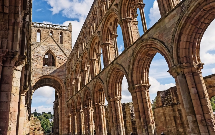 Jedburgh Abbey, Scotland