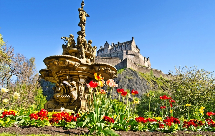 Edinburgh Schloss, Schottland