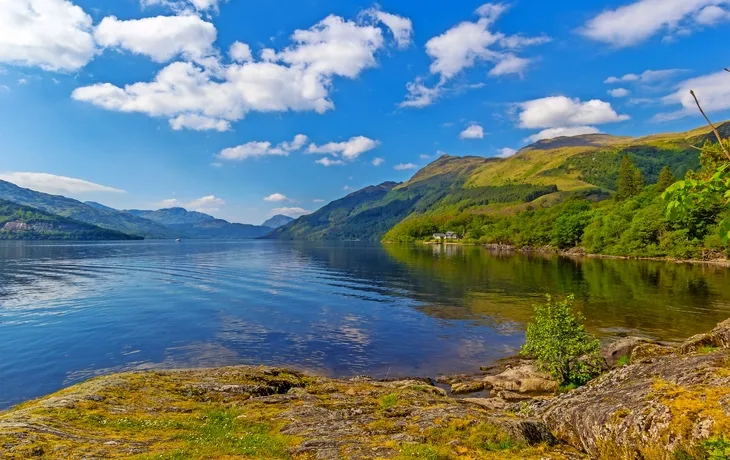 Loch Lomond in Schottland