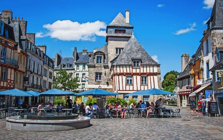 Altstadt von Quimper 