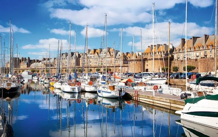 Saint-Malo in der Bretagne