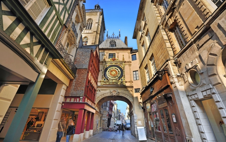 Uhrenturm von Rouen