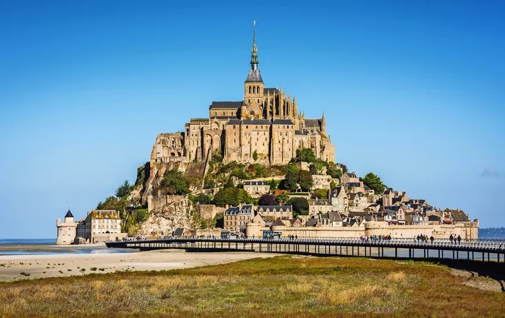 Abtei von Mont Saint Michel