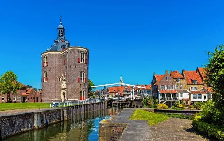 Enkhuizen in den Niederlanden