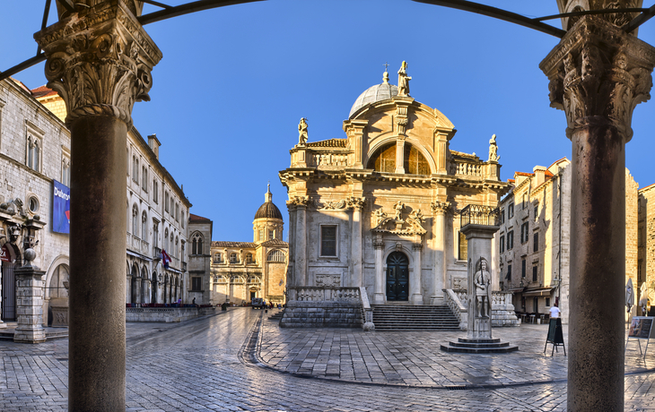 Die Kirche St. Blasius in Dubrovnik