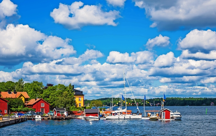 Schärengarten vor Stockholm