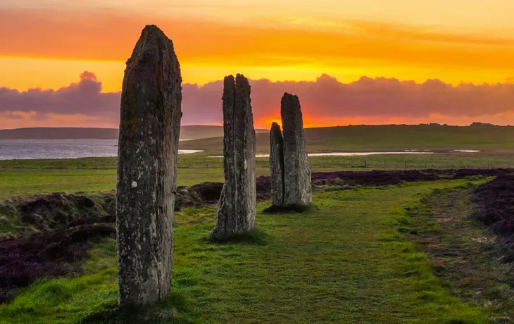 Ring von Brodgar auf Orkney