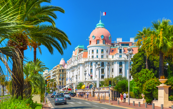 Promenade des Anglais in Nizza