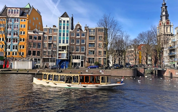 Amsterdam in den Niederlanden