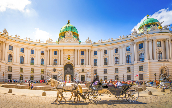 Hofburg in Wien