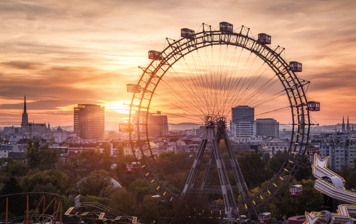 Blick über den Prater 