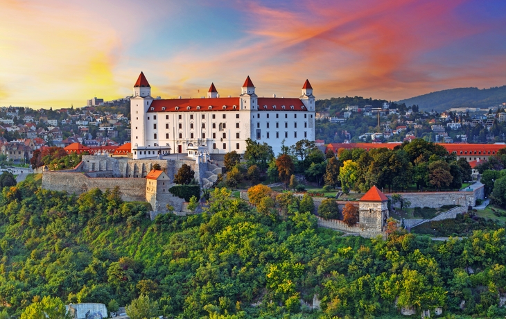 Burg Bratislava, Slowakei