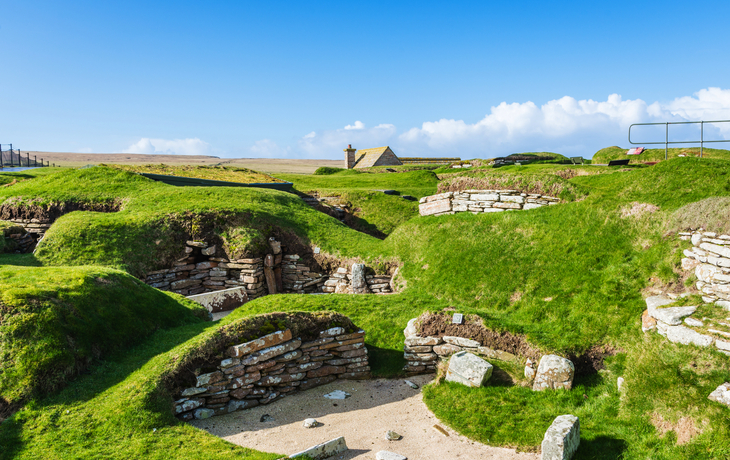 Skara Brae auf Orkney