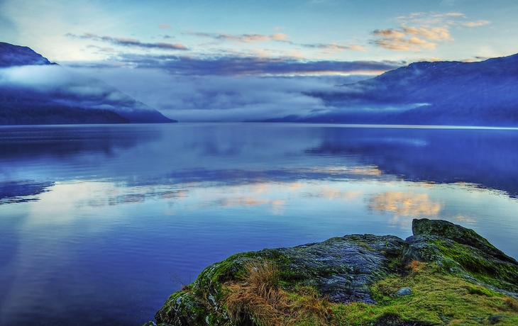 Loch Lomond in Schottland