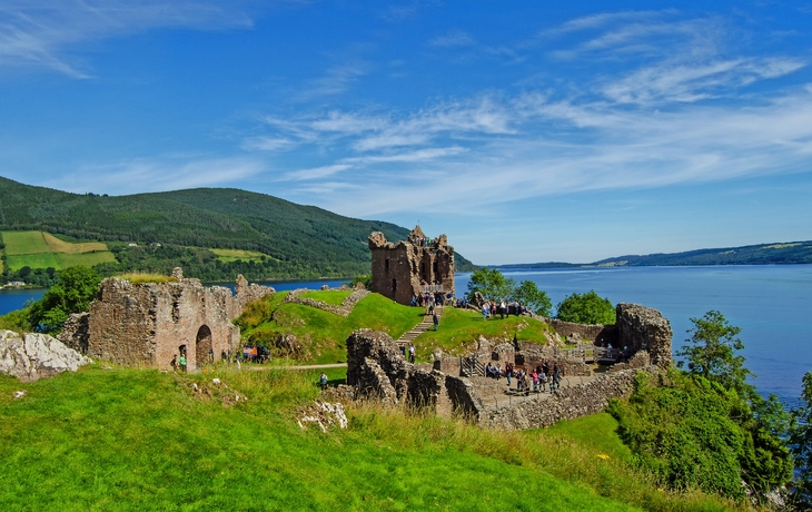 Urquhart Schloss. Inverness. Schottland