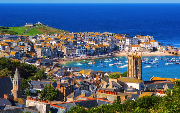 St. Ives in Cornwall