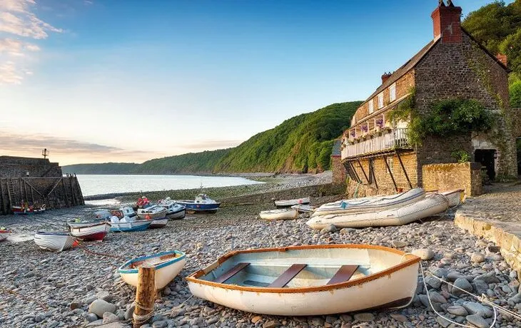 Clovelly Harbour