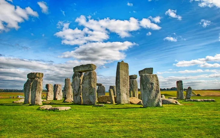 Stonehenge - der wohl berühmteste Steinkreis der Welt 