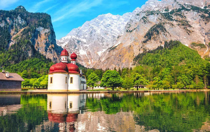 Königssee - Kirche St. Bartholomä