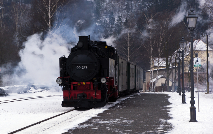 Schmalspurbahn Zittau - Oybin -Johnsdorf