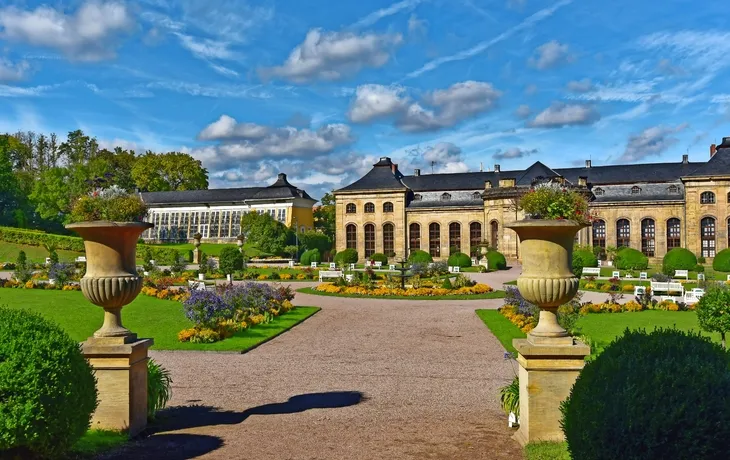 Orangerie in Gotha