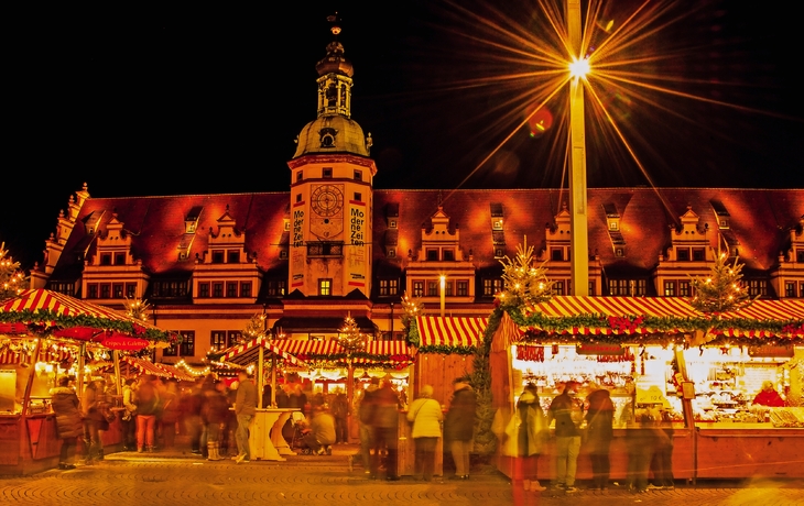 Leipzig Weihnachtsmarkt