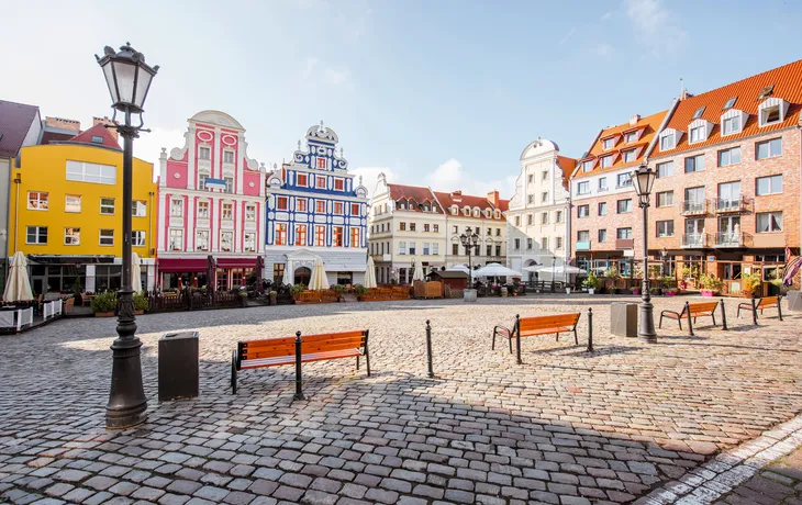 Marktplatz in Stettin