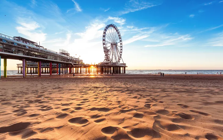 Scheveningen in den Niederlande