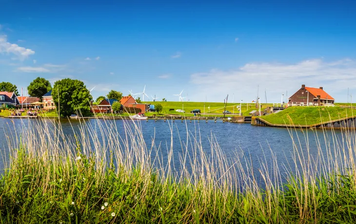 Harlingen in den Niederlanden