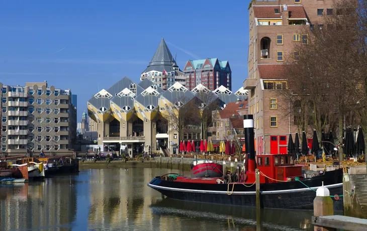 alter Hafen von Rotterdam