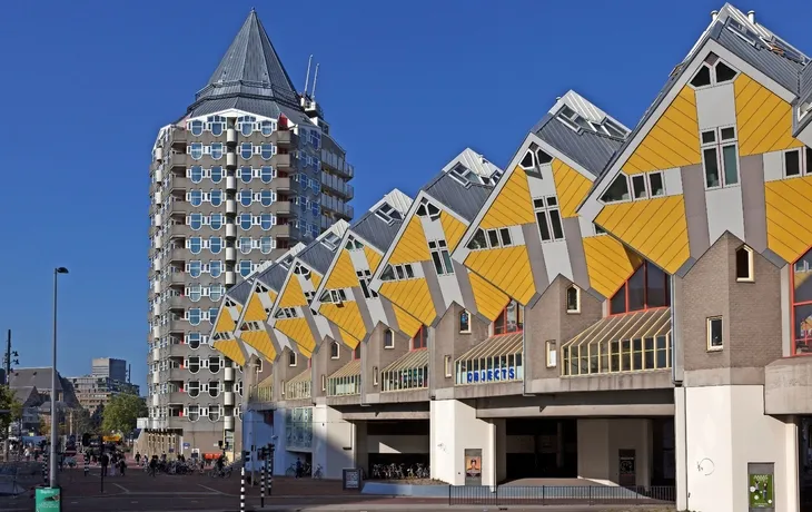 Kubushäuser, Bleistift-Turm, Het Potlood, Rotterdam