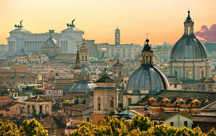 Skyline von Rom, Italien