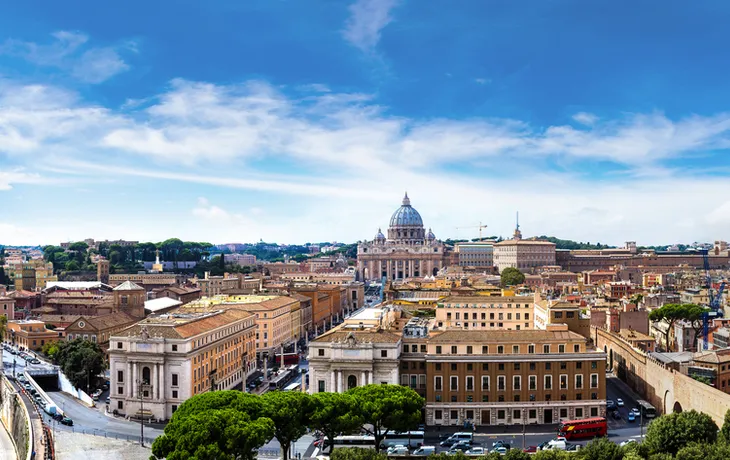 Skyline von Rom, Italien