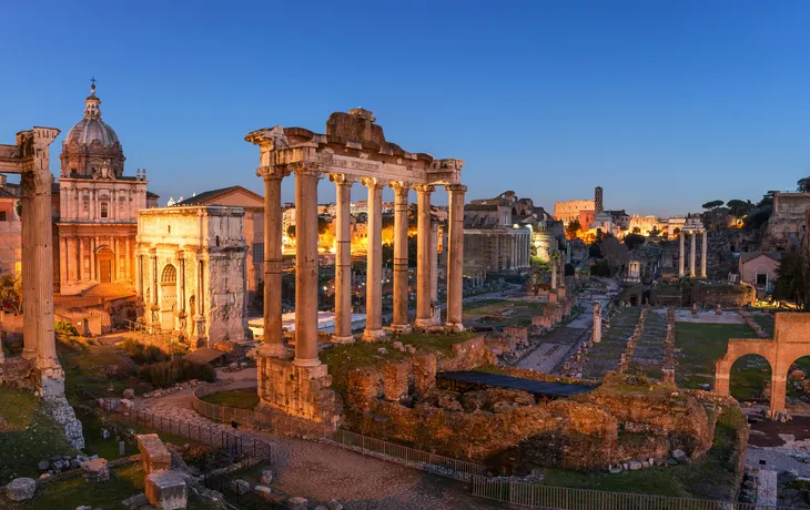 Forum Romanum in Rom