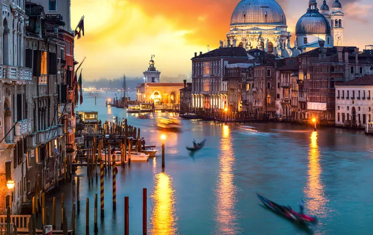 Canal Grande in Venedig,Italien